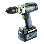 Festool PDC 18/4 Cordless Drill: AI Chat &amp; PDF