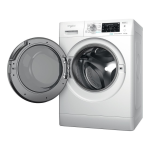 Whirlpool FFWDD 107426 BSV EE Washer dryer Benutzerhandbuch