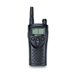 Motorola Solutions AZ489FT4882 PORTABLE2-WAY RADIO User Manual