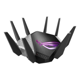 Asus ROG Rapture GT-AXE11000 Aura Sync accessory Quick Start Guide | Manualzz