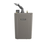 Noritz EZTR50NG 9.8-GPM 180000-BTU Indoor Liquid Propane Tankless Water Heater Installation manual