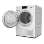 Miele TWF760WP EcoSpeed&amp;8kg Asciugatrici T1 a pompa di calore Manuale utente