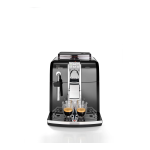 Saeco Syntia Fuldautomatisk espressomaskine HD8833/11 Brugervejledning