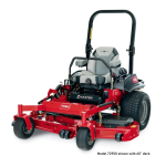 Toro Z450 Z Master, With 132cm TURBO FORCE Side Discharge Mower Riding Product Manuale utente