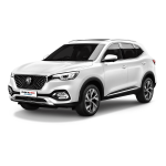 MG HS Plug-In (2020MY) Owner Manual