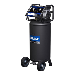 KOBALT Air Compressor 3332643 User Manual | AI Chat & PDF Download | Manualzz