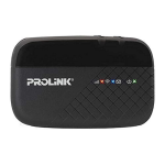 Prolink PRT7011L Smart 4G LTE Wi-Fi Hotspot Notice
