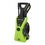 PORTLAND Item 63254 1750 PSI 1.3 GPM Corded Electric Pressure Washer Owner&rsquo;s Manual