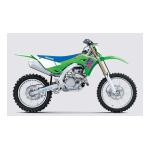 Kawasaki KX450F - Service manual