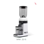 WPM ZD-15 Coffee Grinder Instruction manual