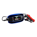 CEN-TECH 57015 6V/12V 2 Amp Battery Charger Manual