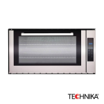 Technika T948SS-5 Oven Instruction Manual