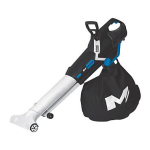MBVP3000M Manual: Mac Allister Leaf Blower/Vacuum