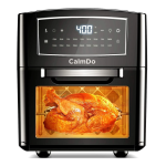 CalmDo Air Fryer Oven Combo 12.7 Quarts User Manual