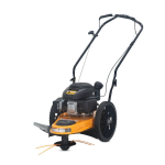 Cub Cadet ST 100 Manual -  22 in. 159cc Gas Walk Behind String Trimmer Mower