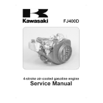 Kawasaki FJ400D Service Manual