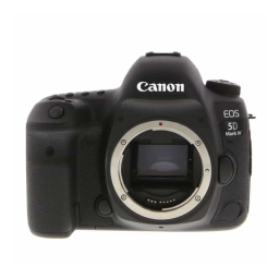 Canon EOS 5D Mark IV Инструкция | Manualzz