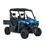 CFMoto UFORCE 600 2021-2022 Owner Manual