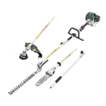 Parkside PBK 4 A1 Petrol Multi-Tool Manual: AI Chat