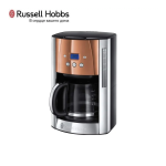 Russell Hobbs 24320 Luna copper coffee maker IB T22-9000024 internal User Manual