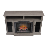 allen + roth 2360FM-24-259 56-in W Gray Ash Infrared Quartz Electric Fireplace Dimensions Guide