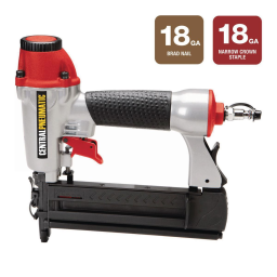 Central Pneumatic 64269 18 Gauge 2-in-1 Air Nailer/Stapler Manual | Manualzz
