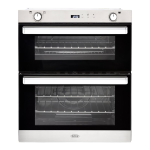 Belling XOU594 Built in Oven Owner Manual