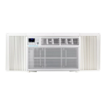 Emerson Quiet Kool EARC8RSE1 350-sq ft Window Air Conditioner Manual