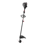Black Max BM4CSSAC 4-Cycle 18" Straight Shaft Attachment Capable String Trimmer El manual del propietario