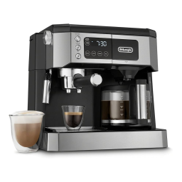 DeLonghi COM530M Mode d'emploi | Manualzz