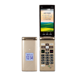 KYOCERA かんたんケータイ KYF38  取扱説明書