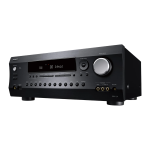 Integra DHC-60.7 7.2-Channel DTS: X&trade; Ready Network AV Preamplifier Instruction Manual
