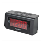 Craig CR45372 Owner's Manual | Digital Alarm Clock &amp; AM/FM Radio