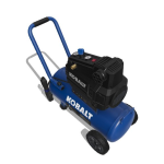 Kobalt 0300842 8-Gallon Single Stage Portable Electric Horizontal Air Compressor Use and care guide