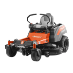 Husqvarna 967954001 Z254F 23-HP V-twin Dual Hydrostatic 54-in Zero-turn Lawn Mower Operator Manual