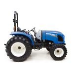 New Holland Boomer 41, Boomer 47 Operator's Manual