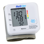 ReliOn BP200W Wrist Blood Pressure Monitor: AI Chat &amp; PDF Download