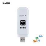 KuWFi LDW931-L 4G LTE USB WiFi Modem Mobile Internet Devices User Manual