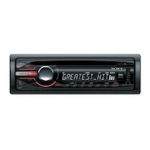 Sony CDX-GT500U User manual
