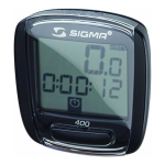 Sigma BIKE COMPUTER 400 Manuel utilisateur