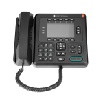 Motorola MCD 5000 Deskset User Manual