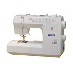 White 2037 Sewing Machine Instruction Book