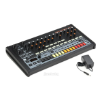 Behringer RD-8 Analogue Drum Machine Mode d'emploi