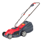 Sovereign LM 32H Cordless Lawn Mower Manual