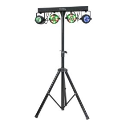 DJLIGHT60 PAR-MOON SET (PAR RGBW + SMALL MOON) +RC DJLIGHT60 Instruction Manual - Ibiza Light | Manualzz