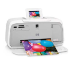 HP Photosmart A630 Printer series Brugervejledning