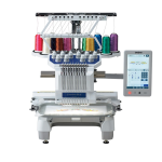 Brother PR1055X Embroidery Machine: AI Chat &amp; PDF Access