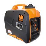 WEN 56200i 2000 Watt Inverter Generator Instruction Manual