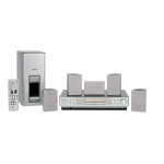 Thomson DPL 910 VD Home Cinema DVD Pack Datasheet