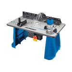MasterCraft 9.5A Variable Speed Router Manual